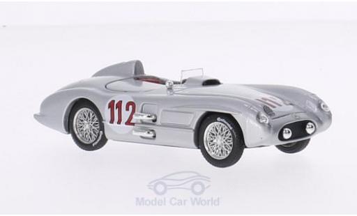 Diecast model cars Mercedes 300 Base SLR No.112 Targa Florio 1955 1/43 Brumm