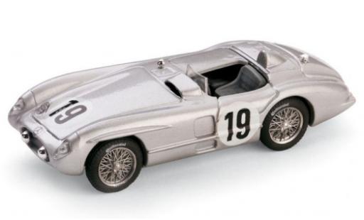 Diecast model cars Mercedes 300 Base SLR No.19 24h Le Mans 1955 Moss Collection J.M.Fangio/S.Moss 1/43 Brumm
