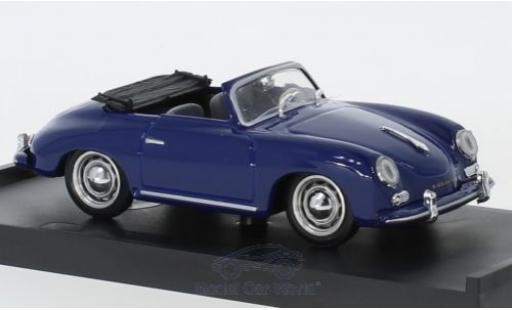 Diecast model cars Porsche 356 C C Convertible blue 1952 1/43 Brumm