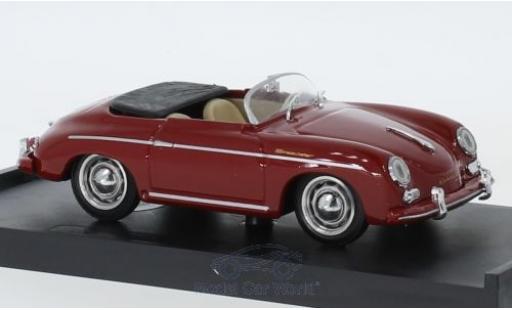 Diecast model cars Porsche 356 Speedster red 1952 1/43 Brumm