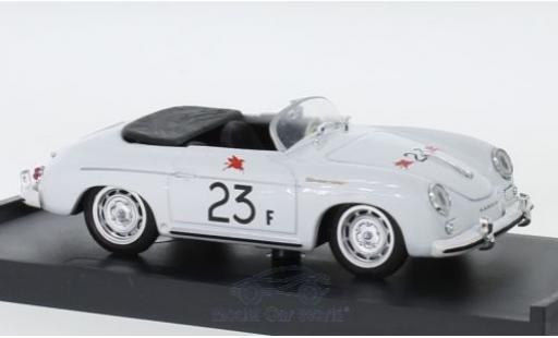 Diecast model cars Porsche 356 Speedster No.23F Palm Springs 1955 J.Dean 1/43 Brumm