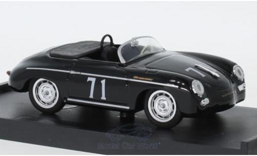 Diecast model cars Porsche 356 Speedster No.71 Riverside 1959 S.McQueen 1/43 Brumm