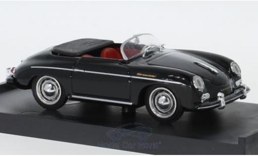 Diecast model cars Porsche 356 Speedster black 1952 1/43 Brumm