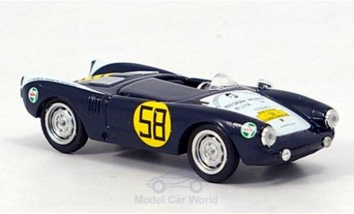 Diecast model cars Porsche 550 1954 RS No.58 Carrera Panamericana Segura/H.Linge 1/43 Brumm