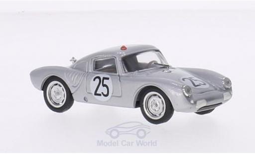 Diecast model cars Porsche 550 1956 A RS Coupe No.34 24h Le Mans W. von Trips/R.von Frankenberg 1/43 Brumm