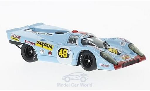 Diecast model cars Porsche 917 1971 K No.48 Team Auto Usdau 1000 Km Buenos Aires R.Joest/A. Monguzzi 1/43 Brumm