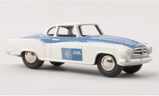 Diecast model cars Borgward Isabella coupe IHK sans Vitrine 1/87 Bub