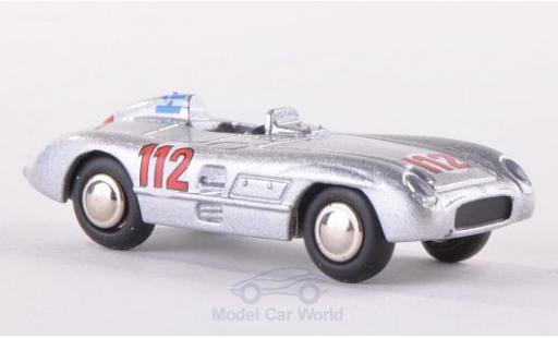 Diecast model cars Mercedes 300 Base grey No.112 1/87 Bub