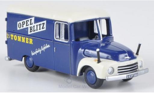 Diecast model cars Opel Blitz Type A 1.75t van 1/87 Bub