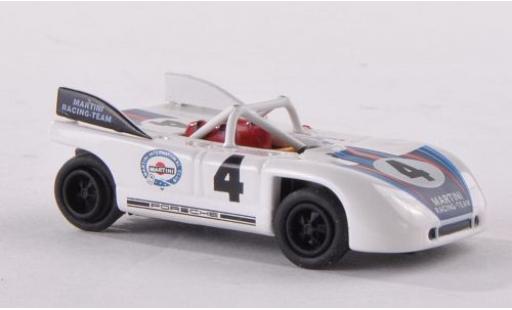 Diecast model cars Porsche 908 Base /3 No.4 Martini 1/87 Bub