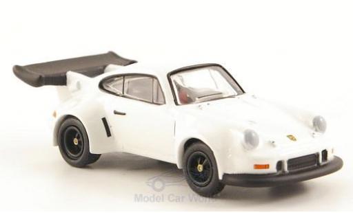 Diecast model cars Porsche 911 Turbo RSR white 1/87 Bub