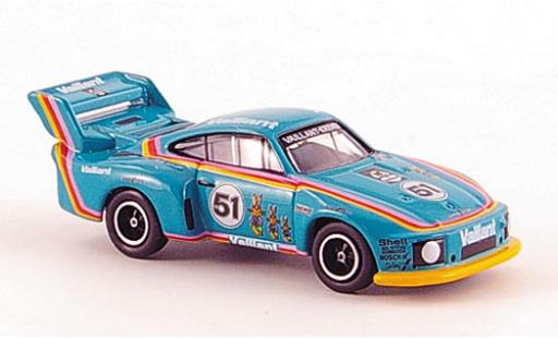 Diecast model cars Porsche 935 Base Gr.5 No.51 Vaillant 1/87 Bub