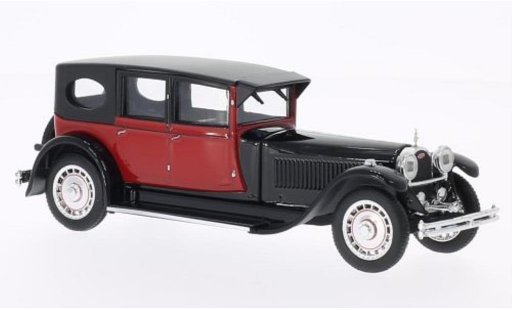 Bugatti 41 berline 1/43 Rio Royale black/red 1927 diecast model cars