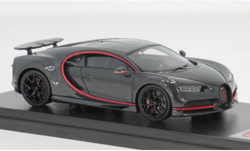 Diecast model cars Bugatti Chiron Sport grey 1/43 Look Smart