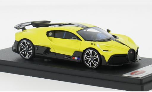 Diecast model cars Bugatti Divo coupe yellow 1/43 Look Smart
