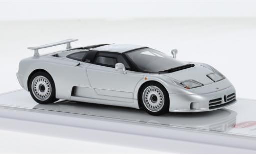 Diecast model cars Bugatti EB110 GT silver 1/43 TrueScale Miniatures