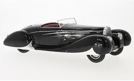 Diecast model cars Bugatti 57 C T VanVoore bla 1/18 Matrix
