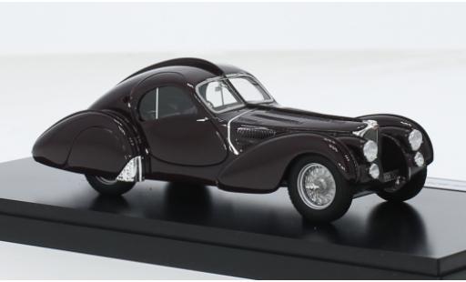 Diecast model cars Bugatti 57 Atlantic TS red 1937 1/43 Matrix