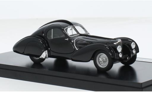 Diecast model cars Bugatti 57 Atlantic TS black 1/43 Matrix