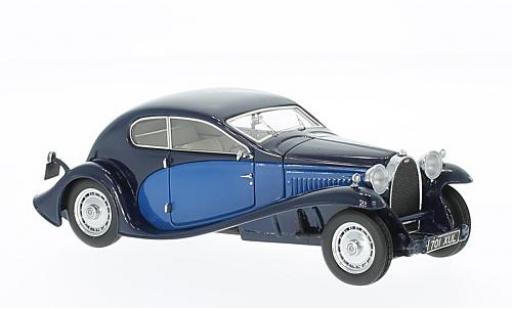 Diecast model cars Bugatti 46 superprofilee Type Superp blue 1/43 Matrix