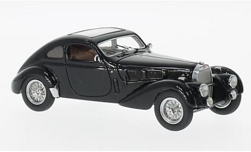 Diecast model cars Bugatti 57 Guillore Type Guillo black 1/43 Matrix