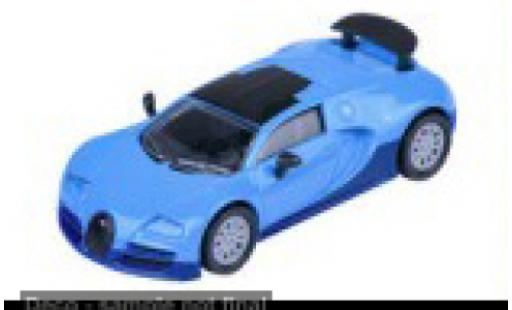 Diecast model cars Bugatti Veyron Super Sport 16.4 blue 2005 1/64 Majorette