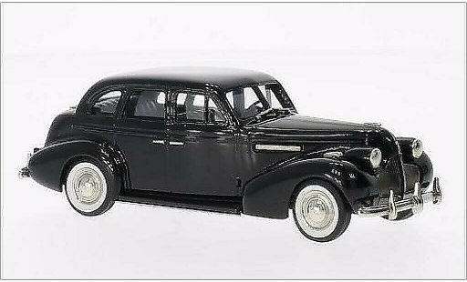 Buick Century Sedan 1/43 Brooklin 4-door M-61 black 1939 diecast model cars