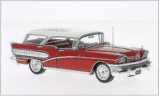 Buick Century Caballero 1/43 Neo red/white 1958 diecast model cars