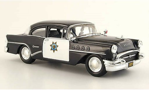 Buick Century police 1/24 Maisto California Highway Patrol (1:26) 1955 diecast model cars