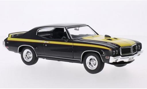 Diecast model cars Buick GSX coupe X black 1/24 Welly