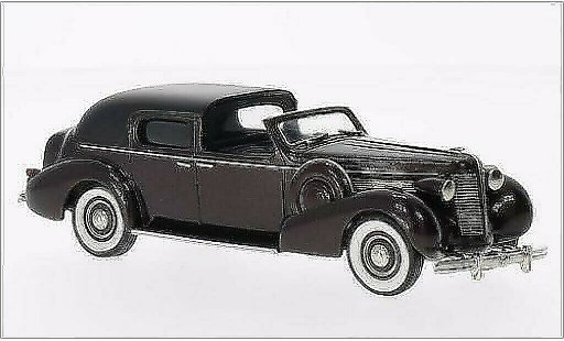 Buick Limited Town Car 1/43 Brooklin by Derham metallic brown/black 1938 diecast model cars