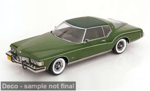 Diecast model cars Buick Riviera gr&Atilde;&frac14;n/gr&Atilde;&frac14;n 1973 X-Men: Days of Future Past 1/18 KK Scale