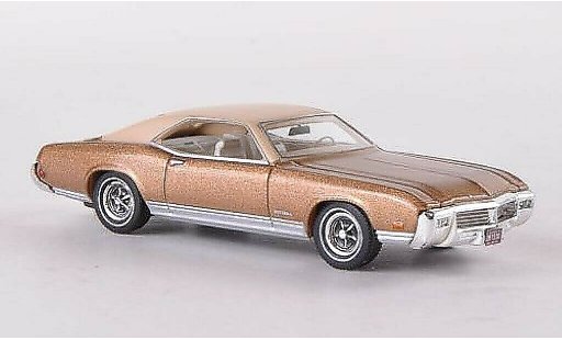 Buick Riviera Grand Sport 1/87 Neo GS gold/beige 1969 diecast model cars