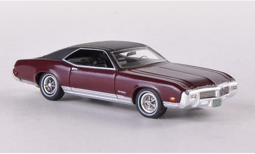 Buick Riviera Grand Sport 1/87 Neo GS red/black 1969 diecast model cars