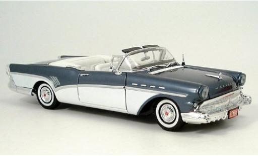Diecast model cars Buick Roadmaster Convertible Con blue 1/18 Motormax