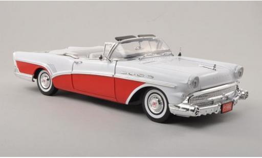 Diecast model cars Buick Roadmaster Convertible Con white 1/18 Motormax