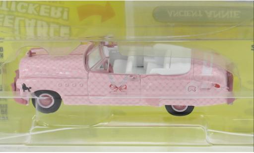 Diecast model cars Buick Roadmaster Convertible 1967 Garbage Pail Kids Series 8 1/64 Greenlight
