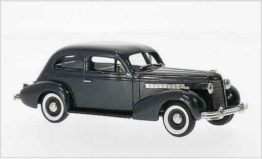 Buick Special Sedan 1/43 Brooklin 2-DR Plain Back 4-door M-44 metallic grey 1937 diecast model cars
