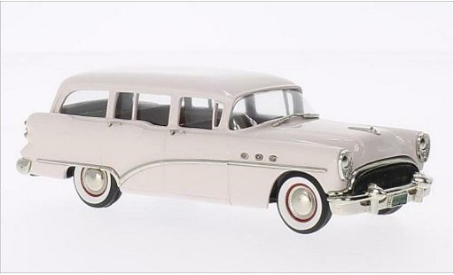 Buick Special Station Wagon 1/43 Brooklin Estate beige 1954 diecast model cars