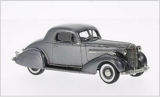 Buick Special Coupe 1/43 Brooklin Sport M-46S metallic grey 1936 diecast model cars