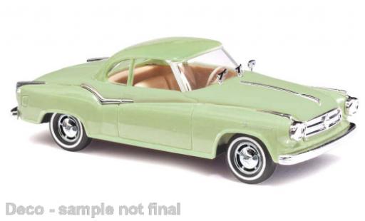 Diecast model cars Borgward Isabella coupe la chaux 1/87 Busch