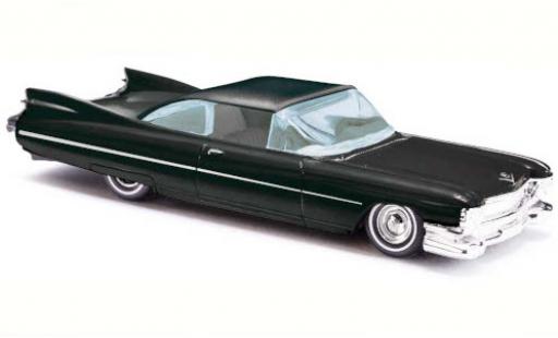 Diecast model cars Cadillac Eldorado Coupe black 1959 1/87 Busch
