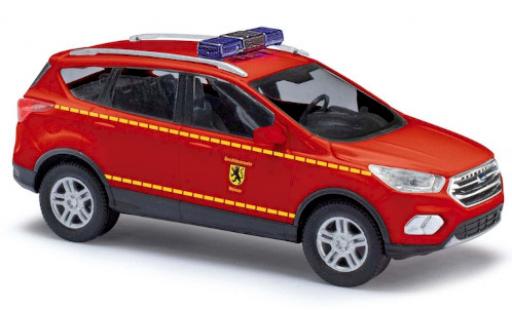 Diecast model cars Ford Kuga Pompiers Fire brigade Weimar 2018 1/87 Busch