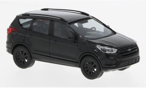 Diecast model cars Ford Kuga Berline black 2017 1/87 Busch