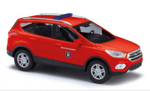 Diecast model cars Ford Kuga Pompiers Koblenz 2018 1/87 Busch
