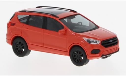Diecast model cars Ford Kuga Berline red 2017 1/87 Busch