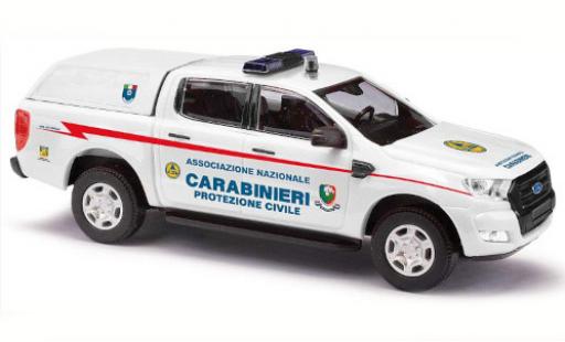 Diecast model cars Ford Ranger Emergency Carabinieri 2016 1/87 Busch