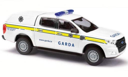 Diecast model cars Ford Ranger Emergency Garda Irland 2016 1/87 Busch
