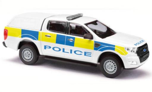 Diecast model cars Ford Ranger Emergency Police (GB) 2016 1/87 Busch