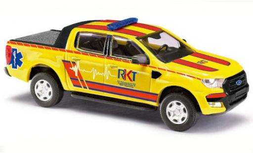 Diecast model cars Ford Ranger Pickup RKT Regensburg 2016 1/87 Busch